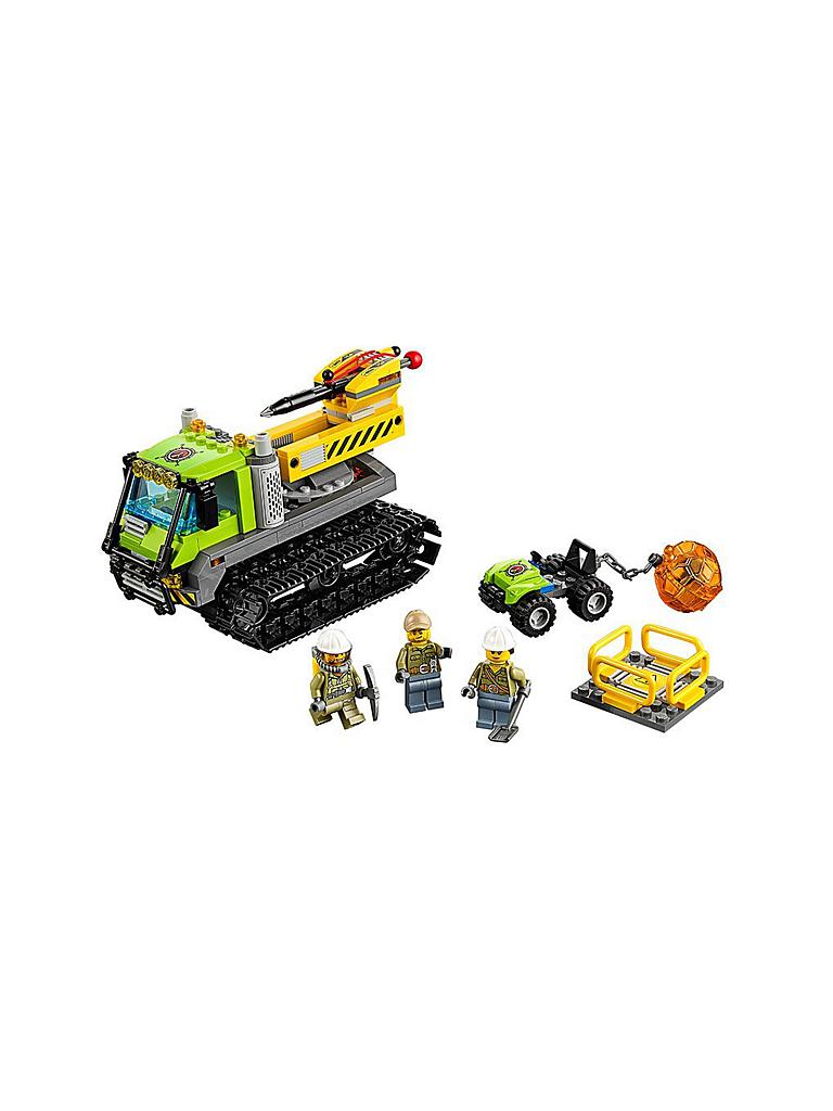 LEGO | City - Vulkan Raupe 60122 | 