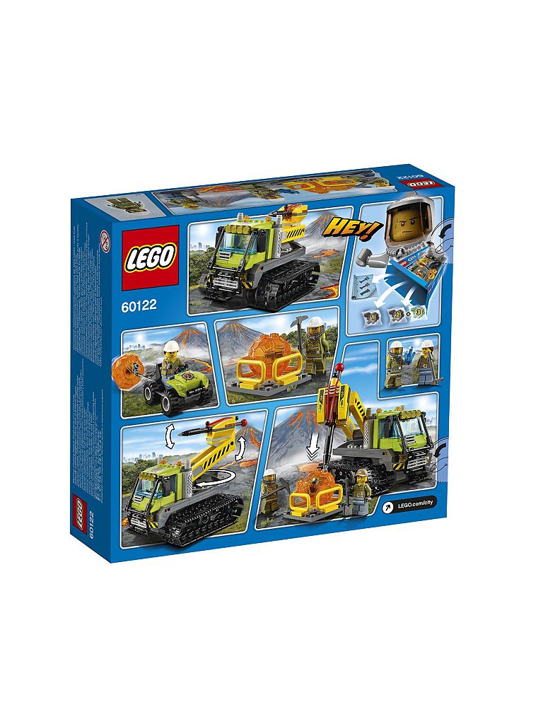 LEGO | City - Vulkan Raupe 60122 | 