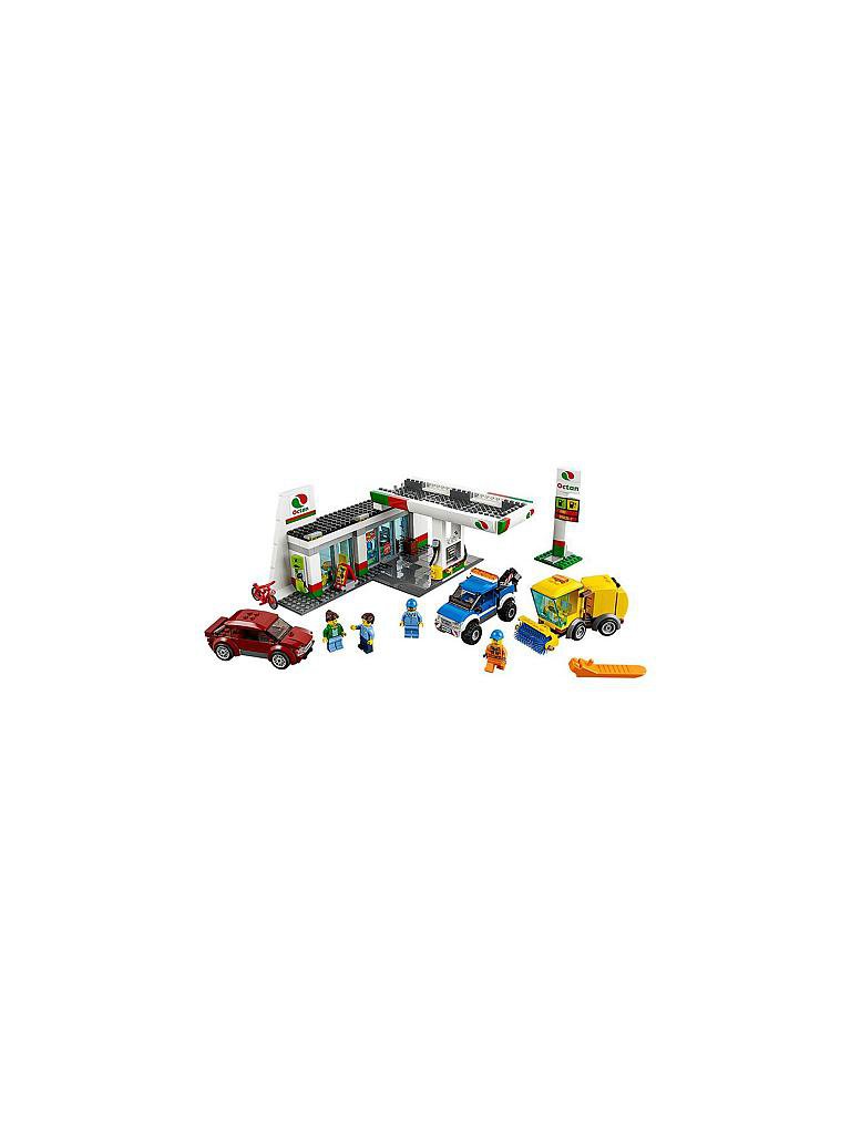LEGO | City - Vulkan Tankstelle 60132 | 
