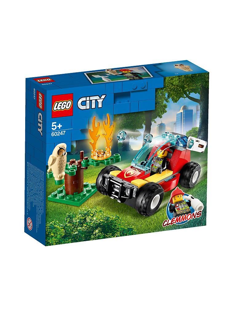 LEGO | City - Waldbrand 60247 | bunt