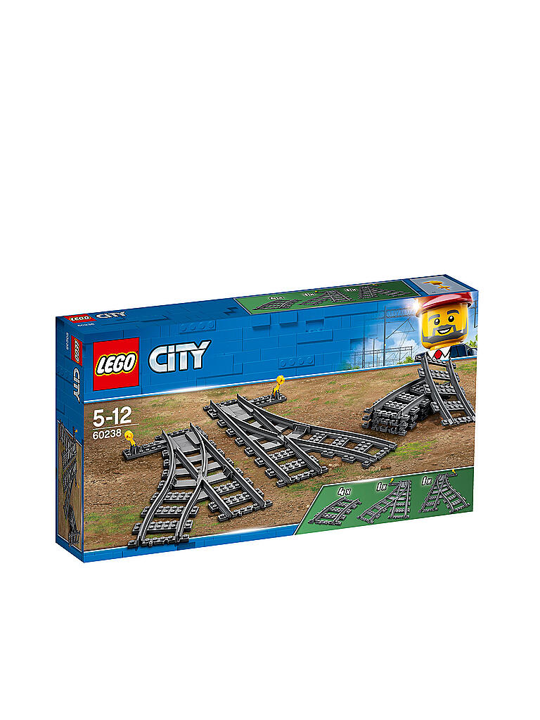 LEGO | City - Weichen 60238 | keine Farbe