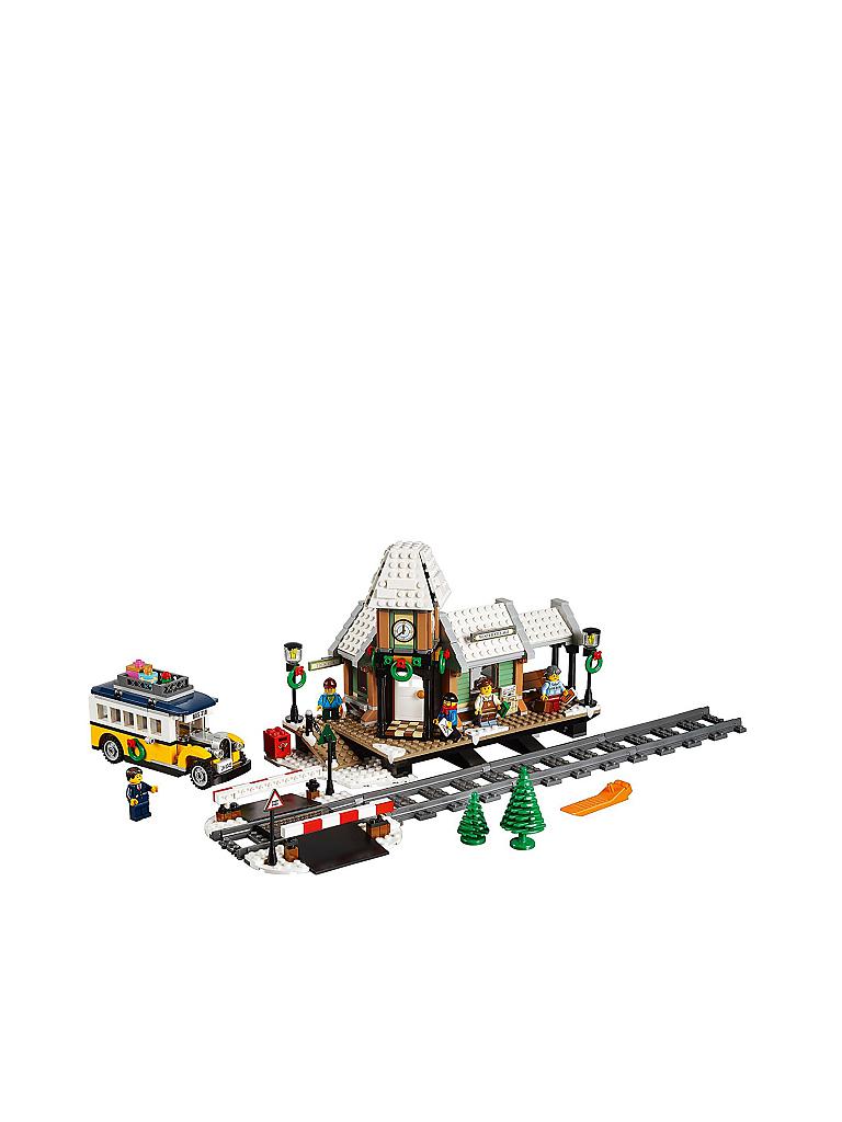 LEGO | City - Winterlicher Bahnhof 10259 | 