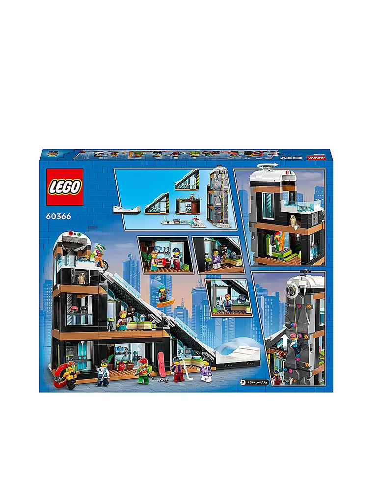 LEGO | City - Wintersportpark 60366 | keine Farbe
