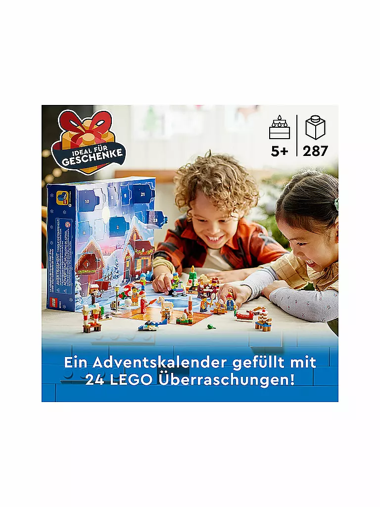 LEGO | City Adventskalender 60352 | keine Farbe