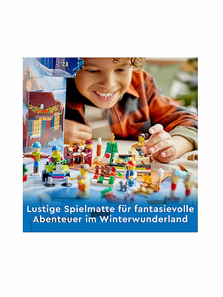 LEGO | City Adventskalender 60352 | keine Farbe