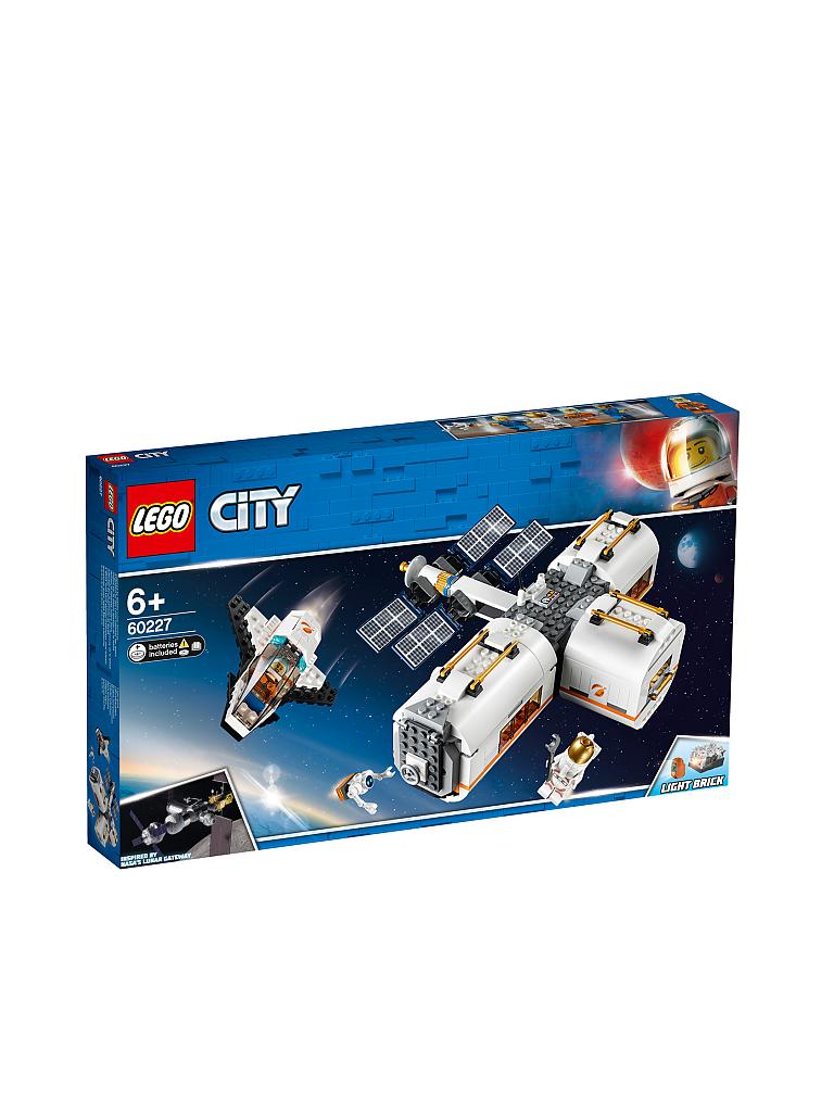 LEGO | City Weltraumhafen - Mond-Raumstation 60227 | keine Farbe