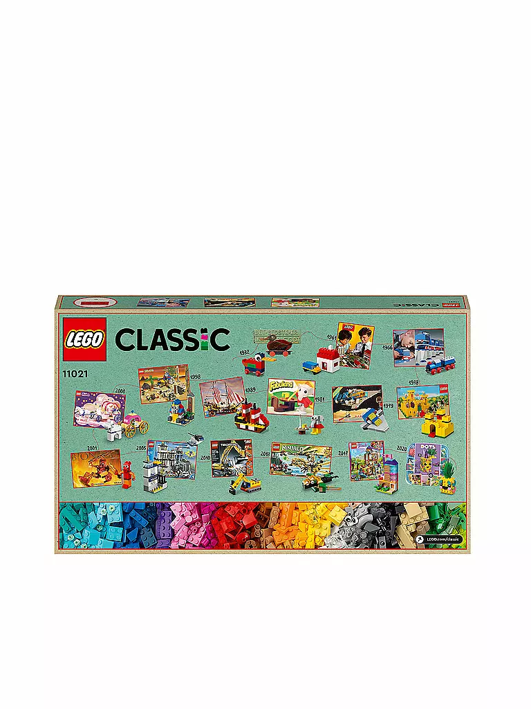 LEGO | Classic - 90 Jahre Spielspaß 11021 | keine Farbe