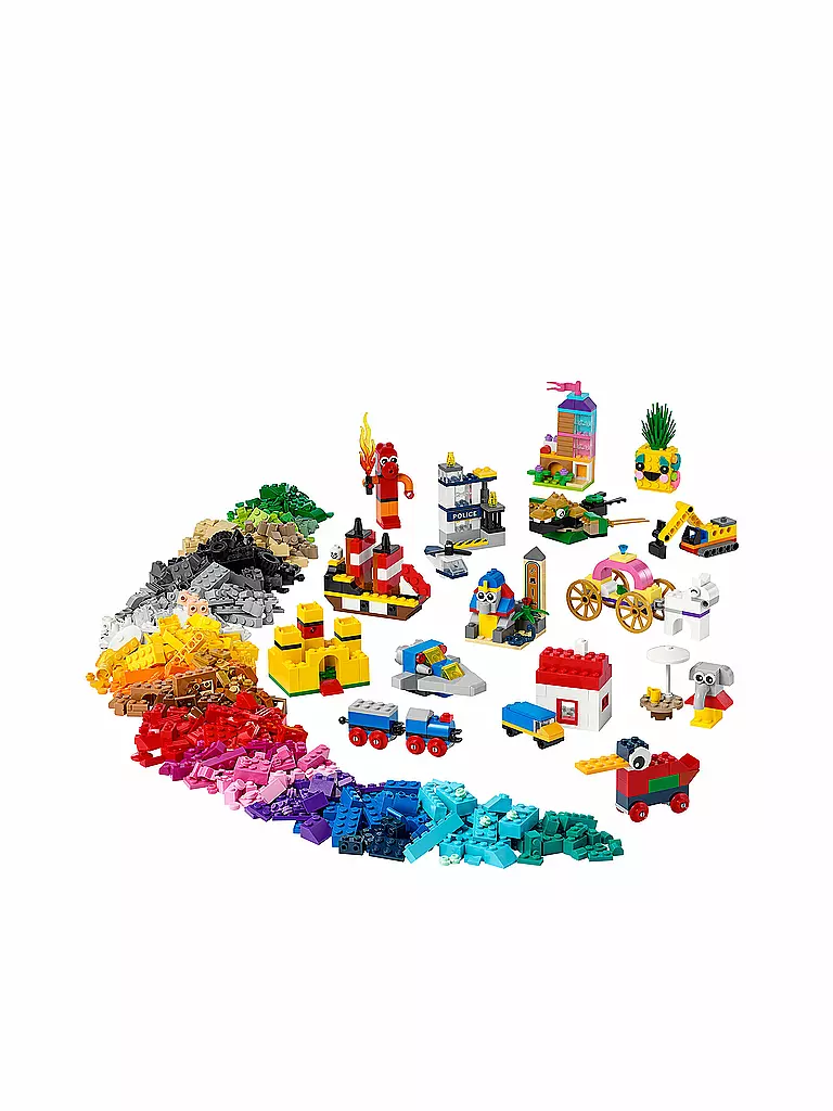 LEGO | Classic - 90 Jahre Spielspaß 11021 | keine Farbe
