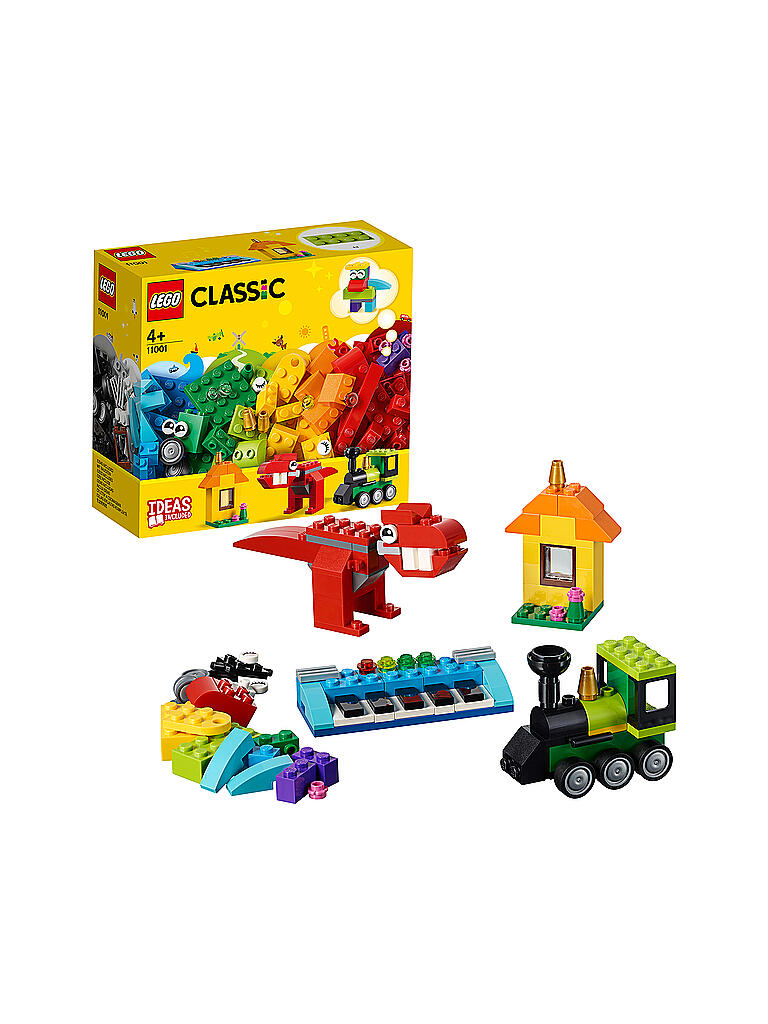 LEGO | Classic - Erster Bauspass 11001 | transparent