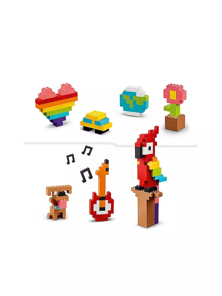 LEGO | Classic - Großes Kreativ-Bauset 11030 | keine Farbe