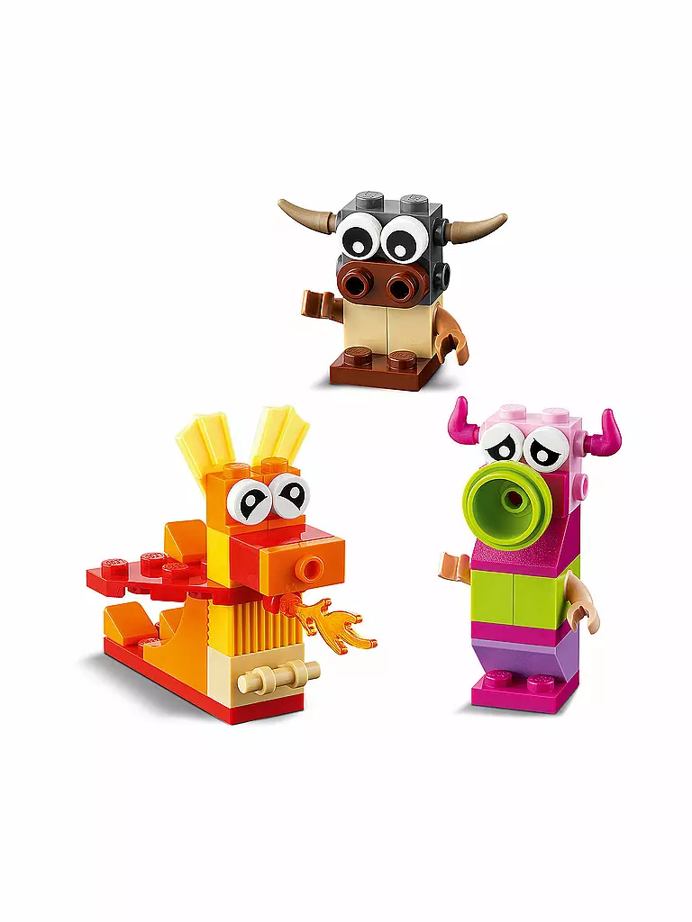 LEGO | Classic - Kreative Monster 11017 | keine Farbe