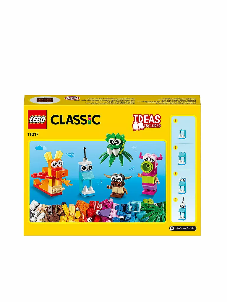 LEGO | Classic - Kreative Monster 11017 | keine Farbe