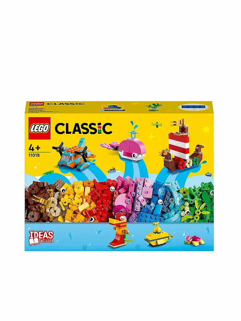 LEGO | Classic - Kreativer Meeresspaß 11018 | keine Farbe