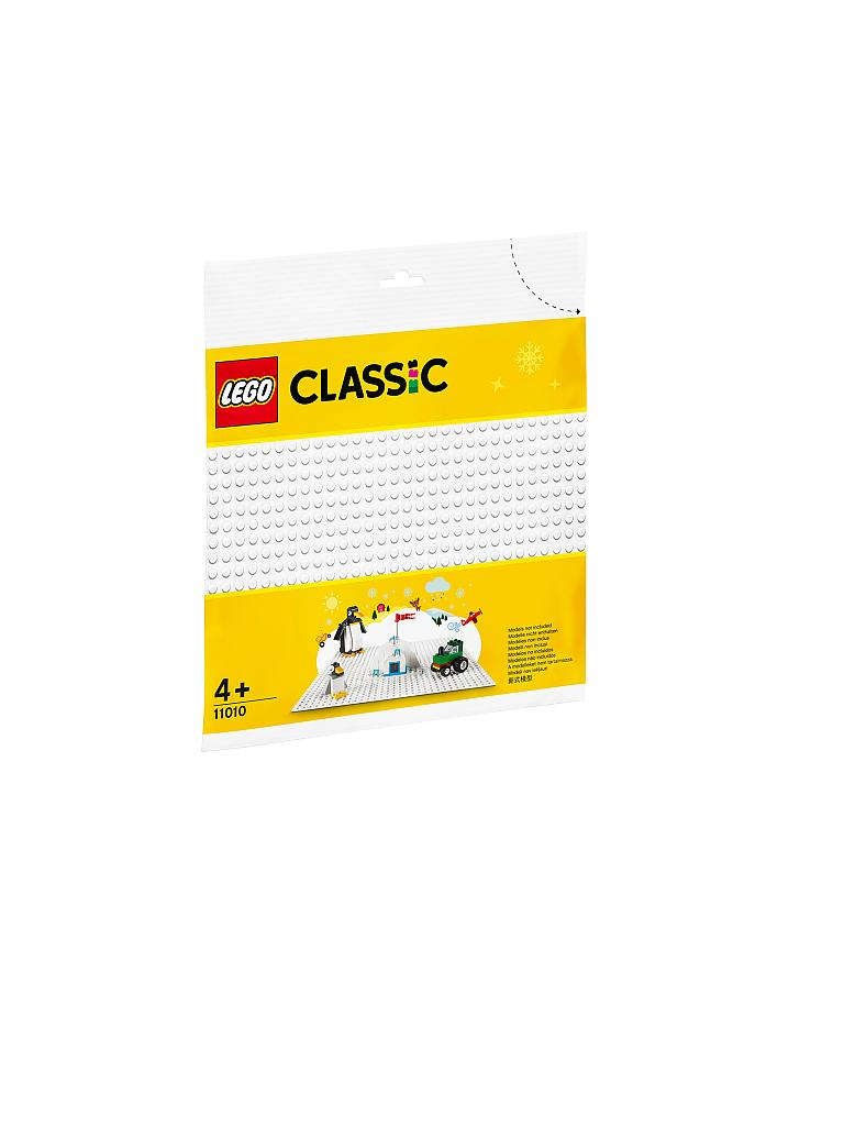 LEGO | Classic - Weiße Bauplatte 11010 | keine Farbe