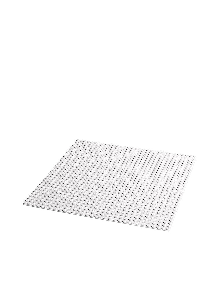 LEGO | Classic - Weiße Bauplatte 11026 | weiß