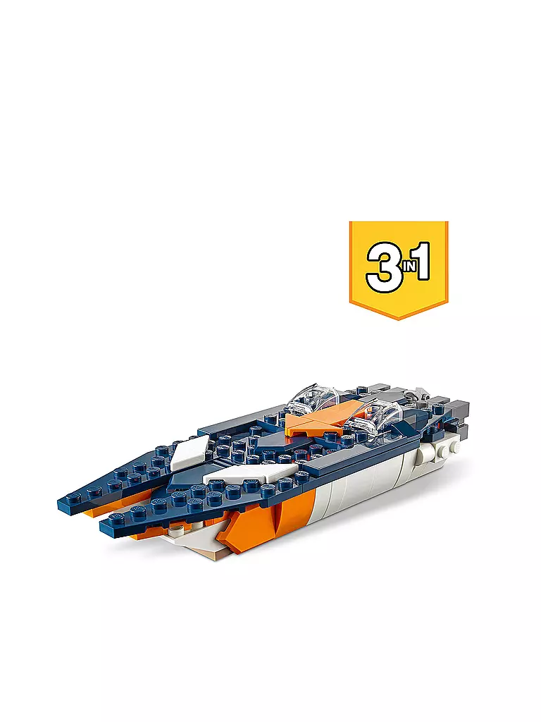 LEGO | Creator - Überschalljet 31126 | keine Farbe