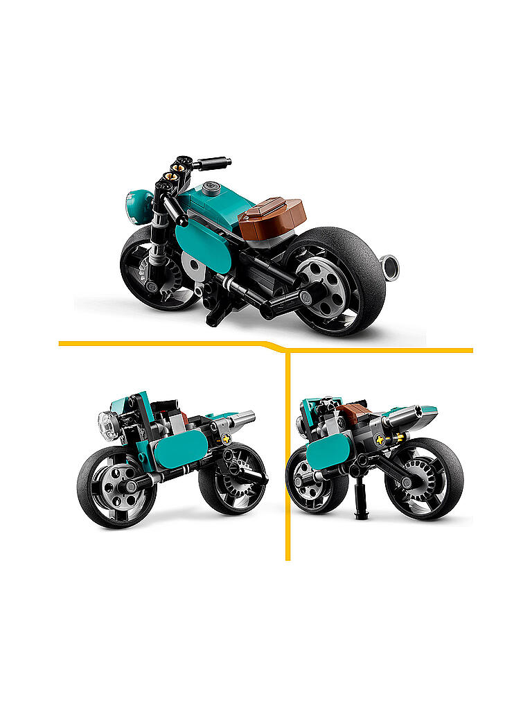 LEGO Creator - 3in1 31135 Oldtimer Motorrad keine Farbe