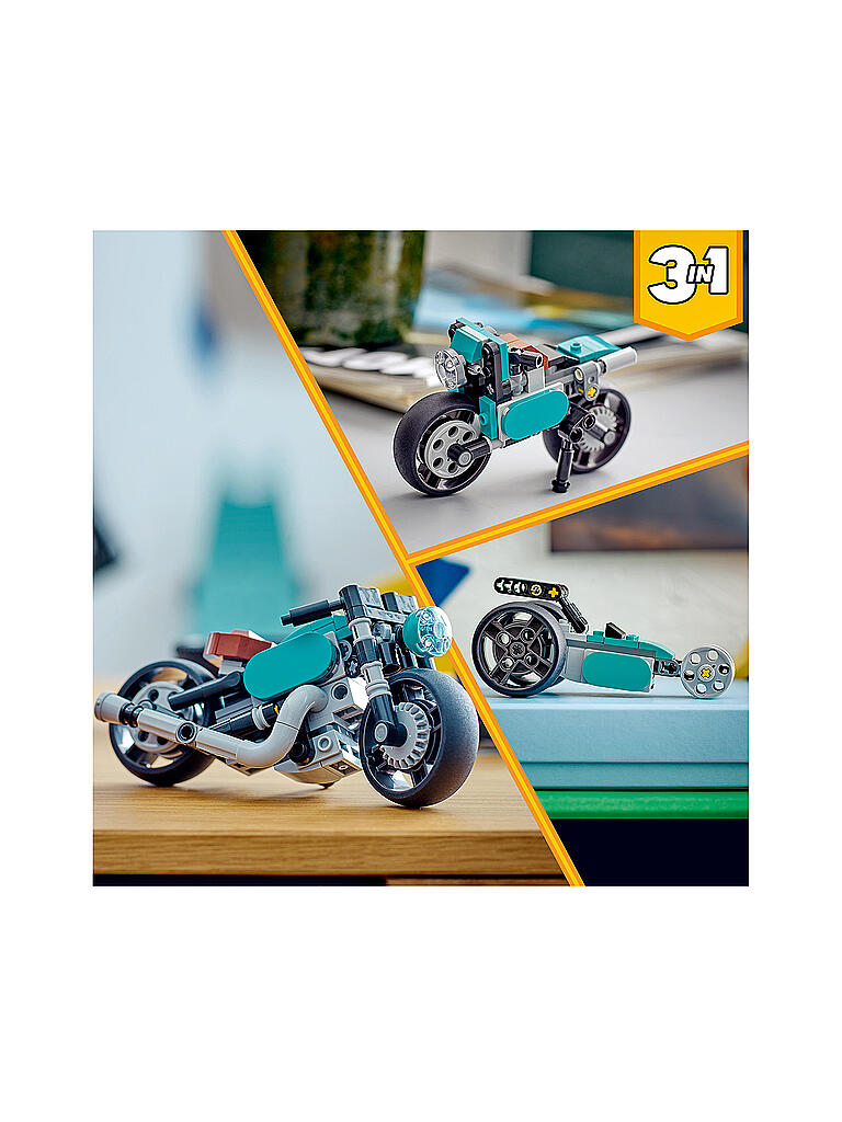 LEGO Creator - 3in1 31135 Oldtimer Motorrad keine Farbe