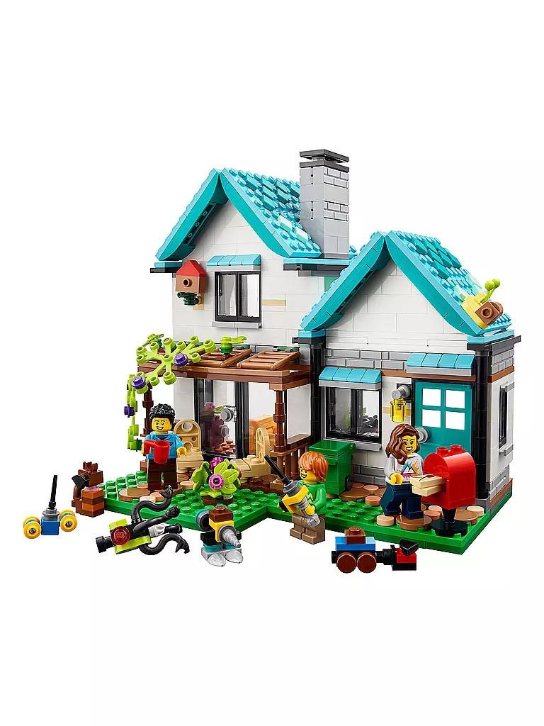 LEGO | Creator - 3in1 31139 Gemütliches Haus 31139 | keine Farbe
