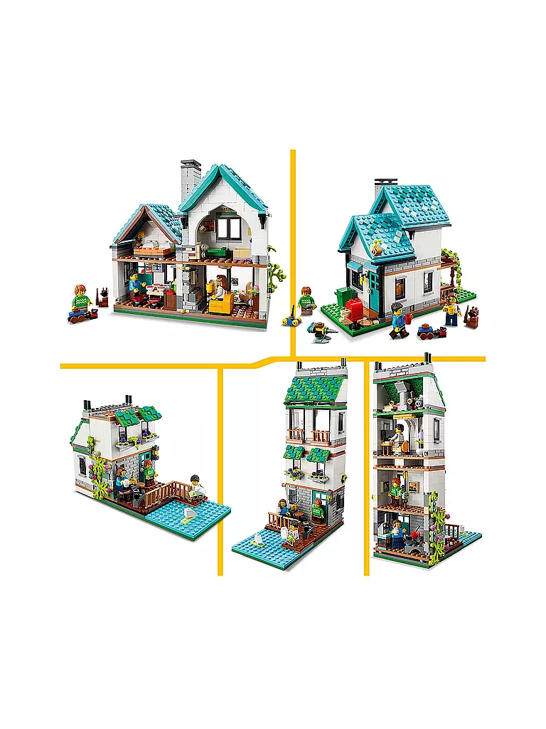LEGO | Creator - 3in1 31139 Gemütliches Haus 31139 | keine Farbe