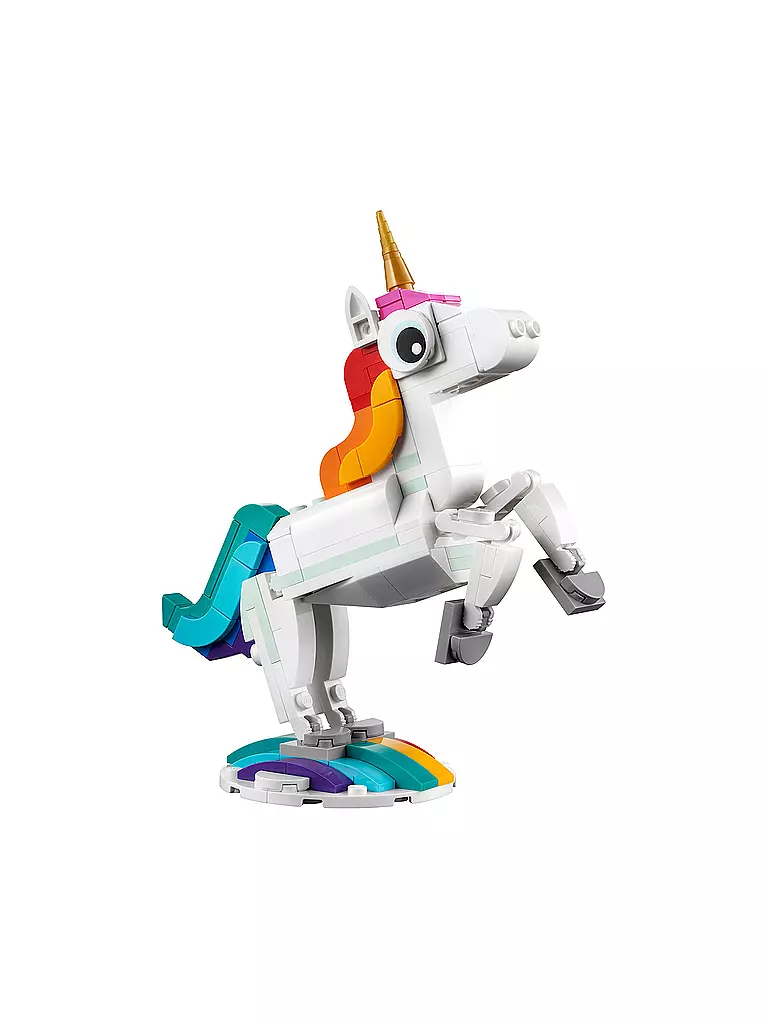 LEGO | Creator - 3in1 31140 Magisches Einhorn Spielzeug 31140 | keine Farbe