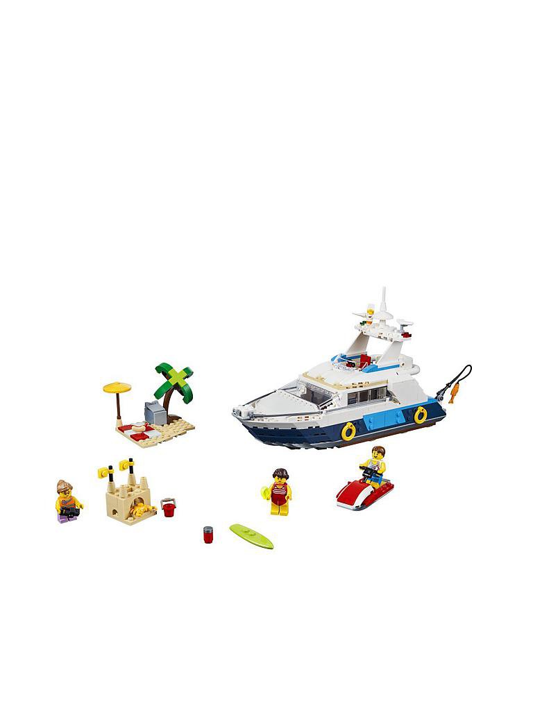 LEGO | Creator - Abenteuer auf der Yacht 31083 | keine Farbe
