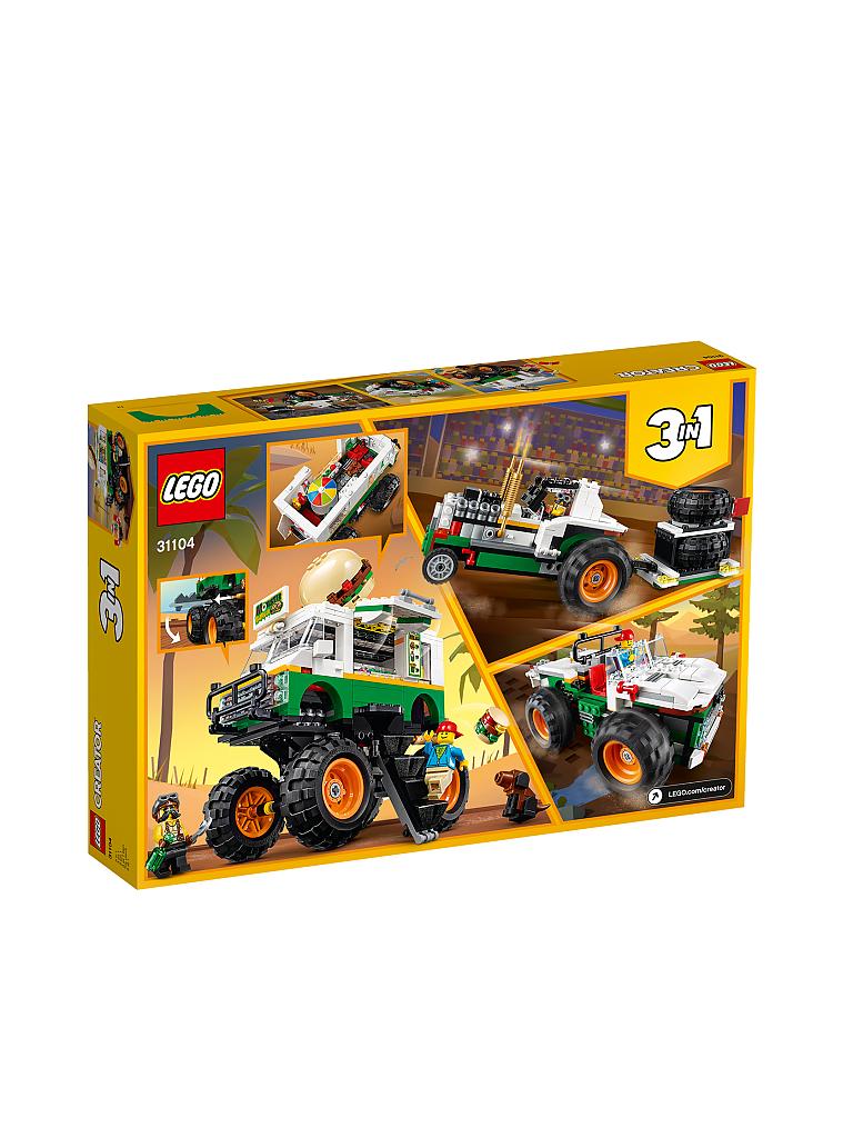 LEGO | Creator - Burger-Monster-Truck 31104 | keine Farbe