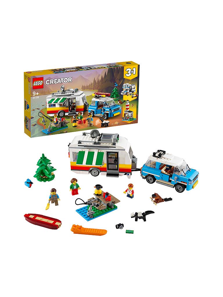 LEGO | Creator - Campingurlaub 31108 | keine Farbe