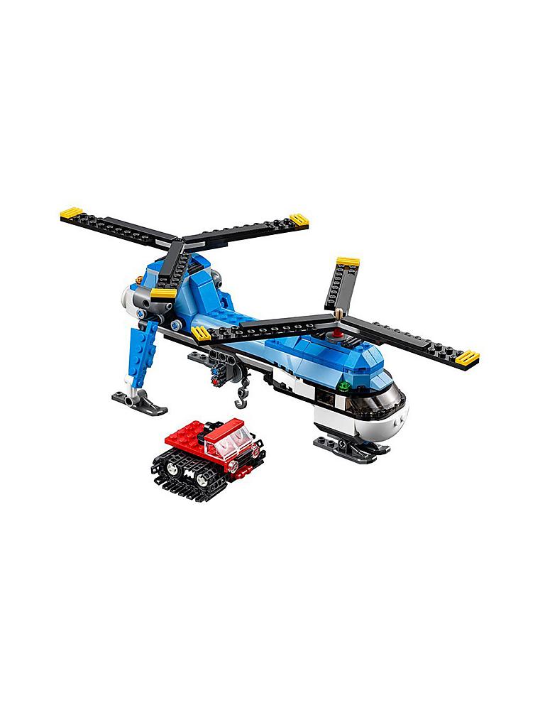 LEGO | Creator - Doppelrotor Hubschrauber 31049 | 