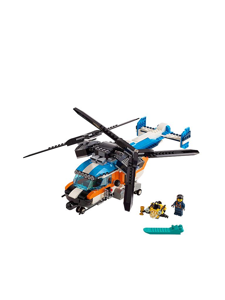 LEGO | Creator - Doppelrotor-Hubschrauber 31096 | keine Farbe