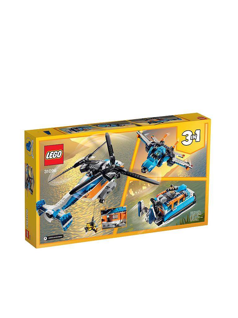 LEGO | Creator - Doppelrotor-Hubschrauber 31096 | keine Farbe