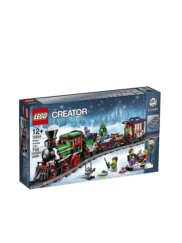 LEGO | Creator - Festlicher Weihnachtszug 10254 | keine Farbe