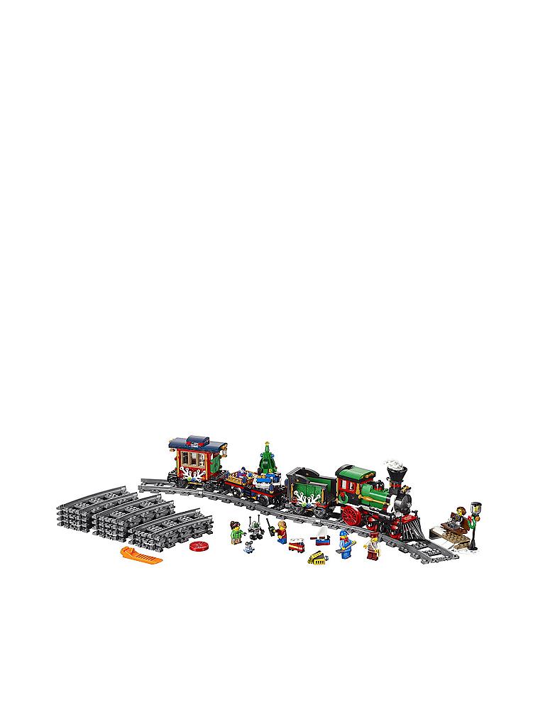 LEGO | Creator - Festlicher Weihnachtszug 10254 | keine Farbe