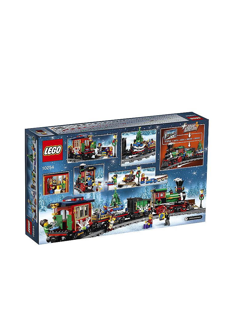 LEGO | Creator - Festlicher Weihnachtszug 10254 | keine Farbe