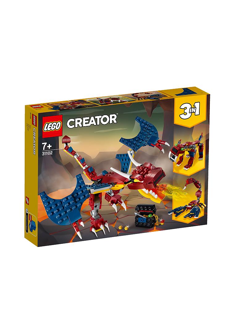 LEGO | Creator - Feuerdrache 31102 | keine Farbe