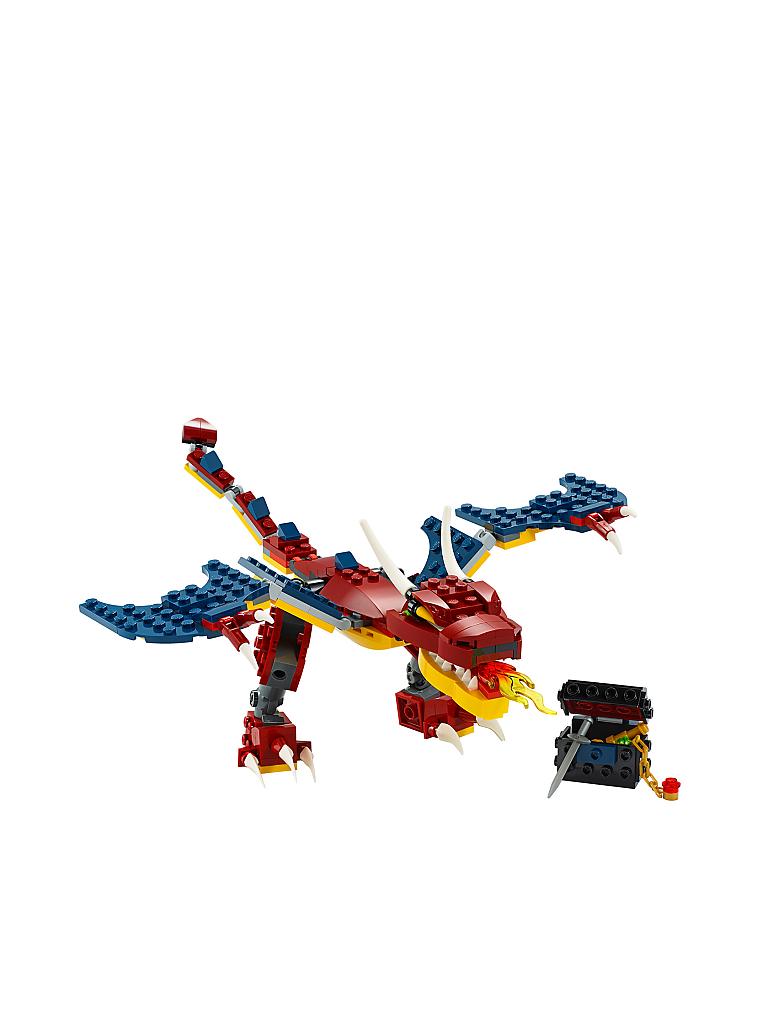 LEGO | Creator - Feuerdrache 31102 | keine Farbe