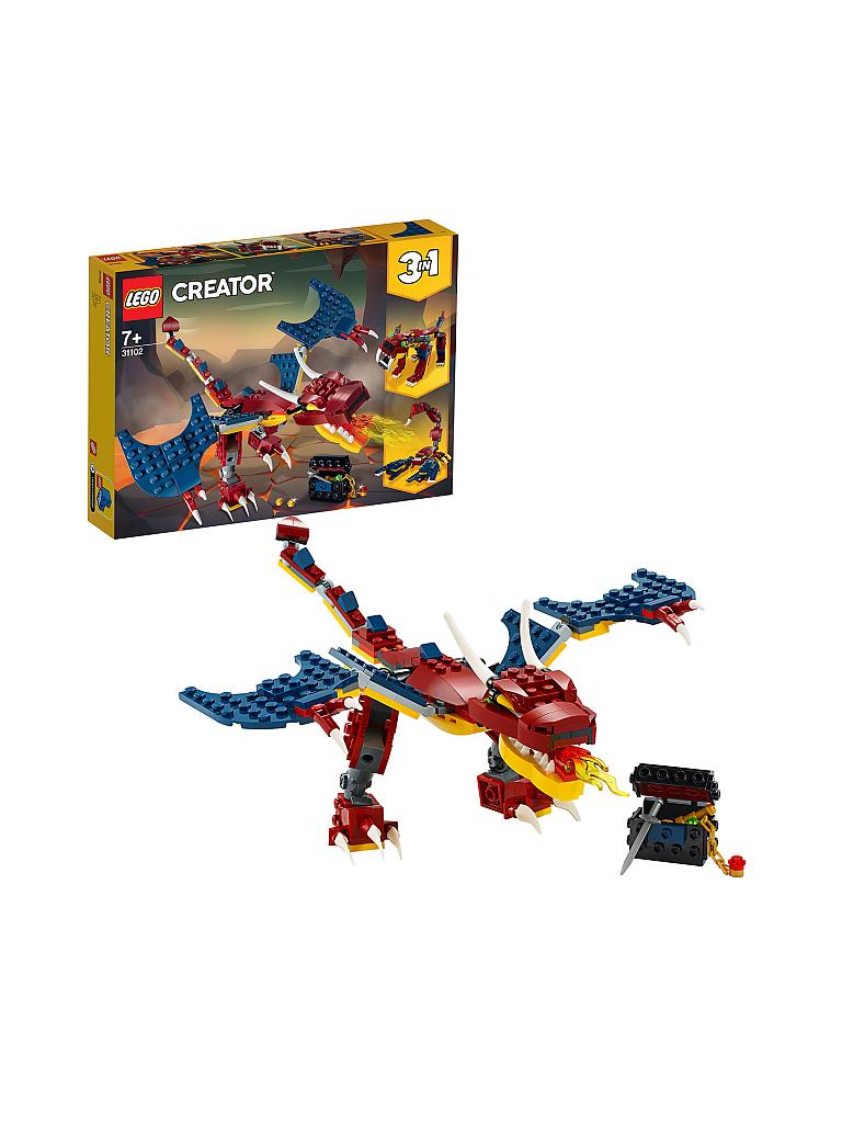 LEGO | Creator - Feuerdrache 31102 | keine Farbe