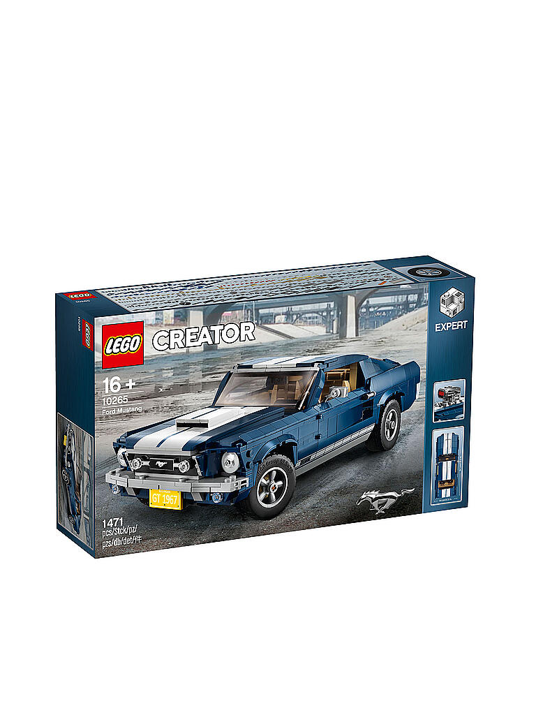 LEGO | Creator - Ford Mustang 10265 | keine Farbe