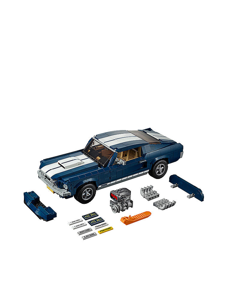 LEGO | Creator - Ford Mustang 10265 | keine Farbe