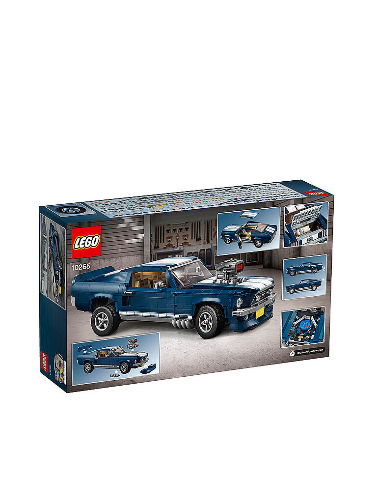 LEGO | Creator - Ford Mustang 10265 | transparent