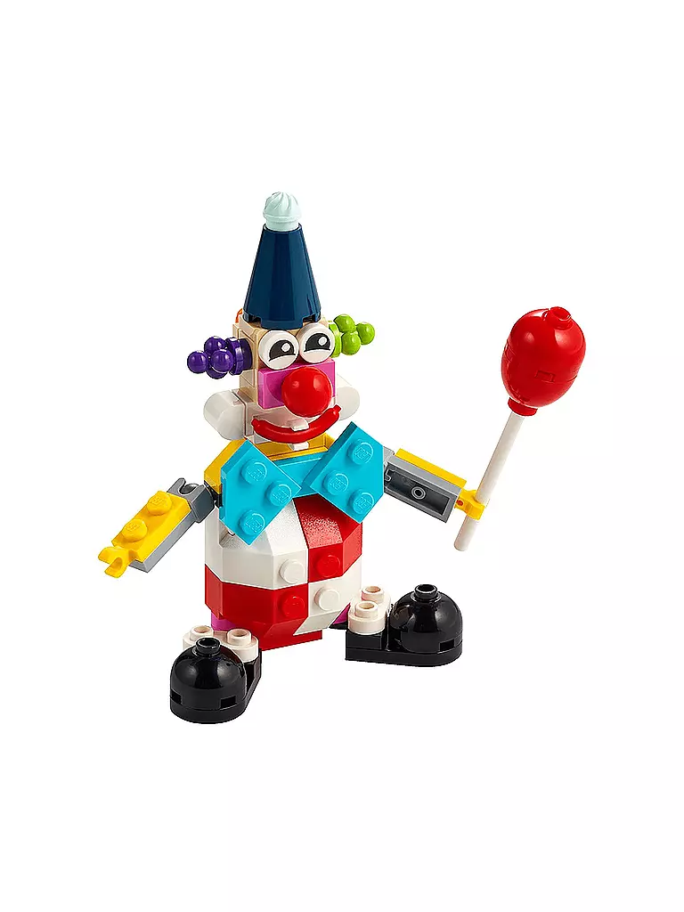 LEGO | Creator - Geburtstagsclown  30565 | keine Farbe