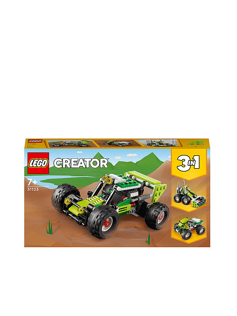 LEGO | Creator - Geländebuggy 31123 | keine Farbe