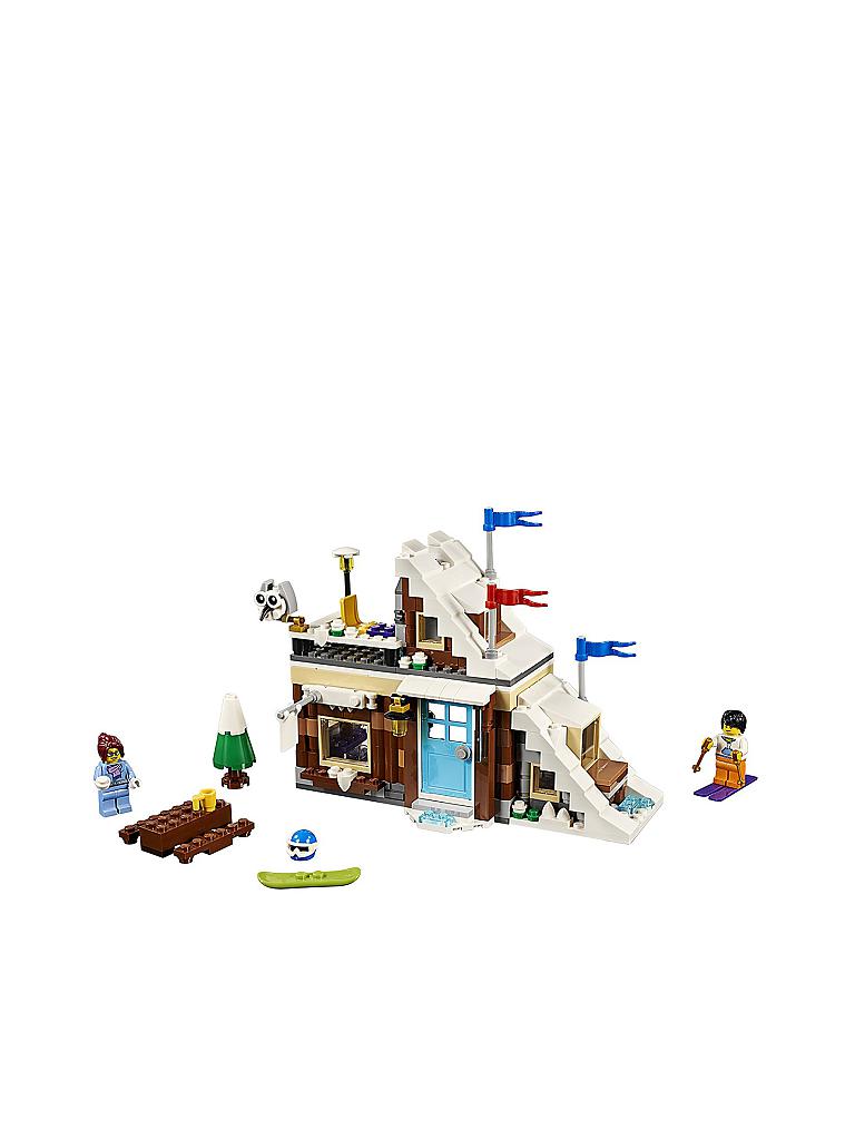 LEGO | Creator - Modulares Wintersportparadies 31080 | 