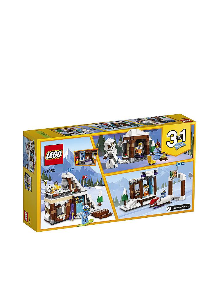 LEGO | Creator - Modulares Wintersportparadies 31080 | 