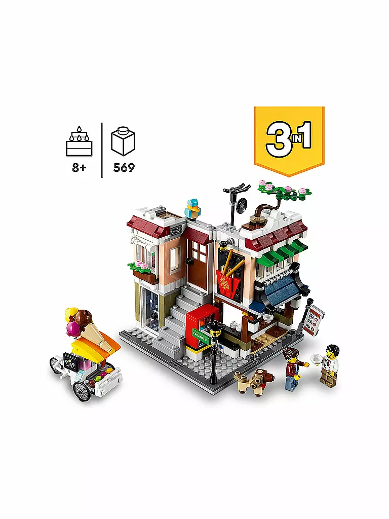 LEGO | Creator - Nudelladen 31131 | keine Farbe