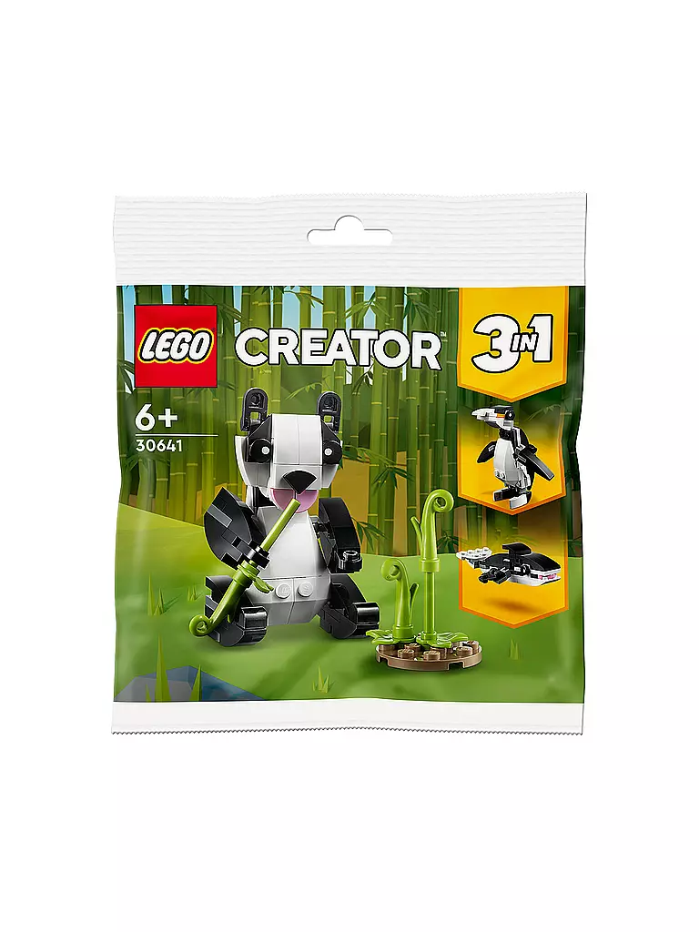 LEGO | Creator - Pandabär 30641 | keine Farbe