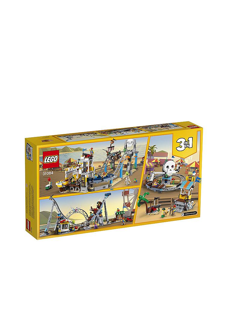LEGO | Creator - Piraten-Achterbahn 31084 | 