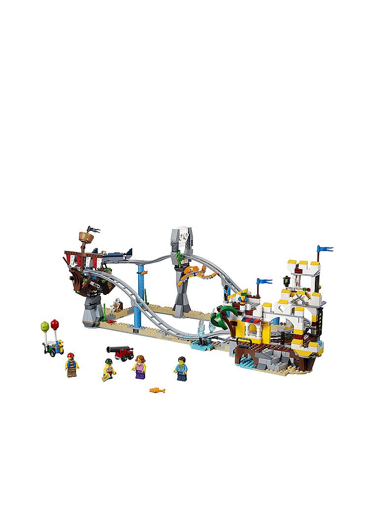 LEGO | Creator - Piraten-Achterbahn 31084 | 