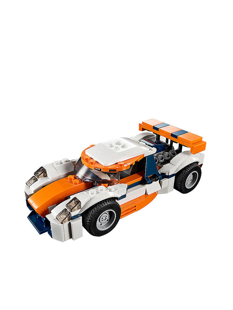 LEGO Creator - Rennwagen 31089 transparent