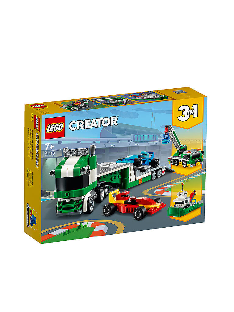 LEGO | Creator - Rennwagentransporter 31113 | keine Farbe